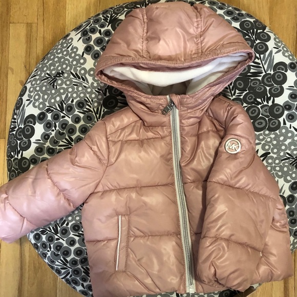 michael kors baby girl jacket